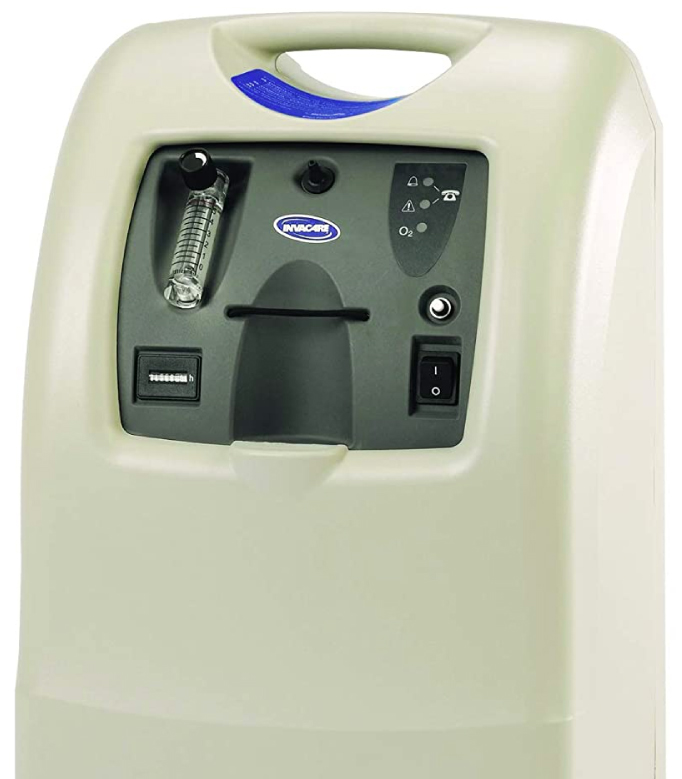Concentrador de Oxígeno Medicinal Invacare Perfect O2 5Lts | Oferta en ...